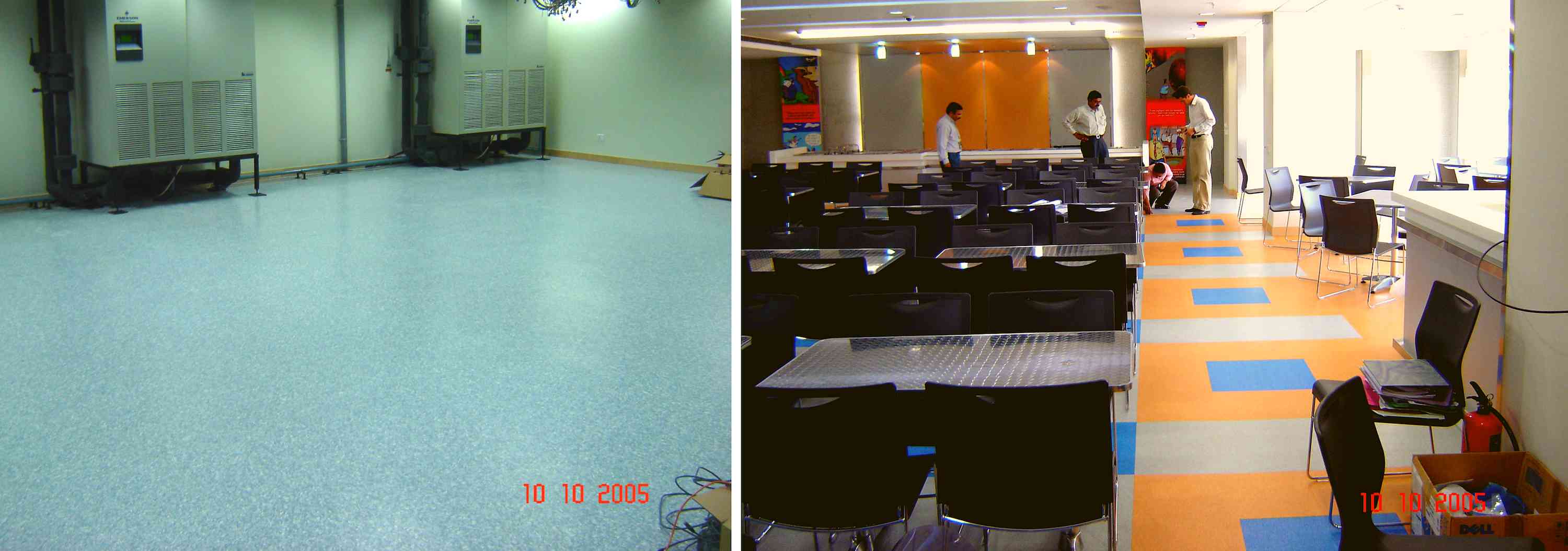 vinyl flooring bangalore, Juniper Networks office flooring in bangalore 